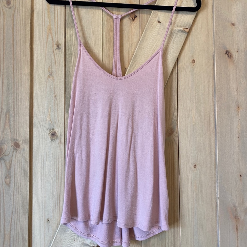 Papaya tank top